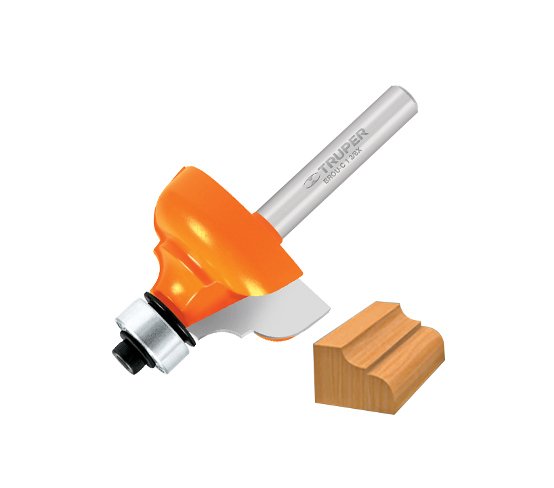Fresa 11482 moldura clasica 1 3/8’x11/16′ truper