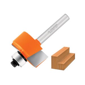 Fresa 11477 rebajadora 1 1/4’x1/2′ truper