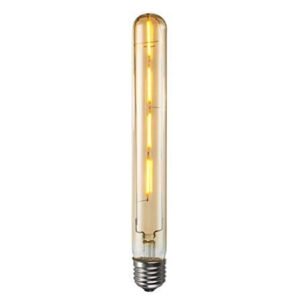 Ampolleta edison con portalampara led colgante tubo 6w generico