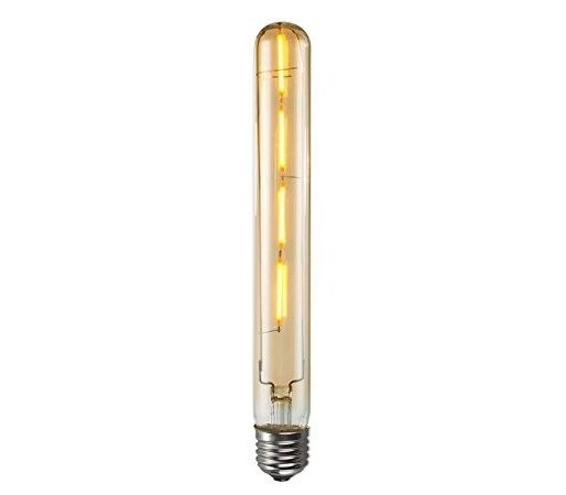 Ampolleta edison con portalampara led colgante tubo 6w generico