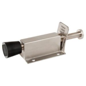 Reten de pie con resorte acero inox. satinado lioi