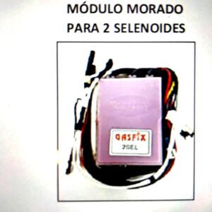 Modulo de encendido morado 2 selenoides