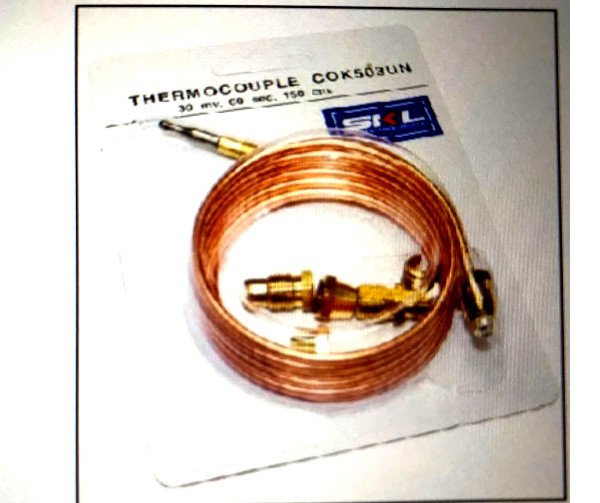 Termocupla universal blister