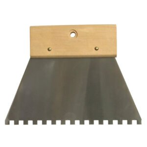 Espatula dentada york 140mm