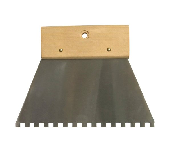 Espatula dentada york 140mm