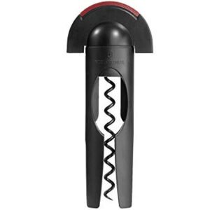 Sacacorcho automatico negro con rojo victorinox