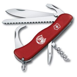 Cortaplumas victorinox cod 8583 equestrian 111mm roja