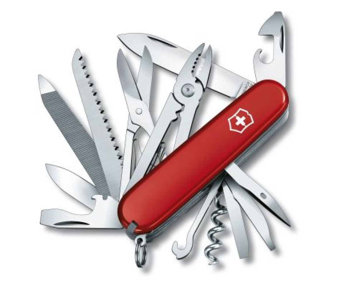 Cortaplumas victorinox cod 3773 handyman 91mm roja