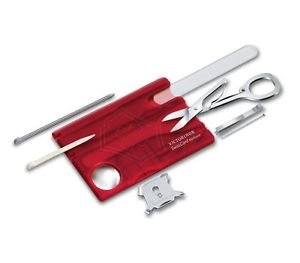 Cortaplumas victorinox cod 7240.t swisscard nailcare