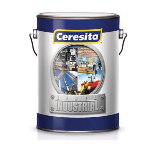 Pintura alta temperatura gal negro