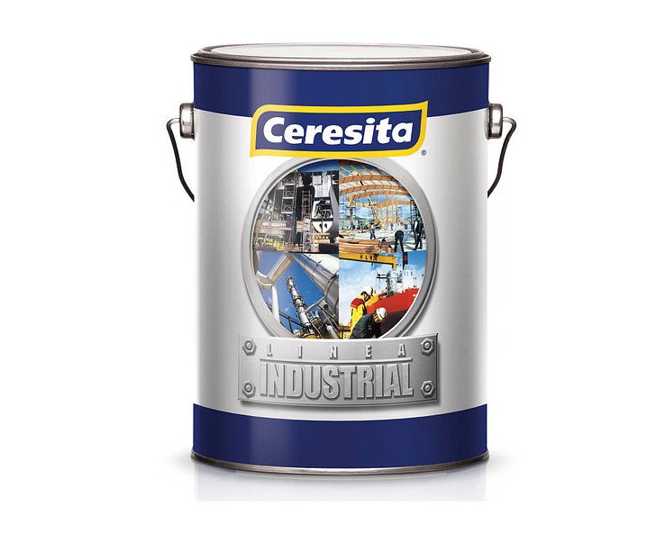 Pintura alta temperatura gal negro