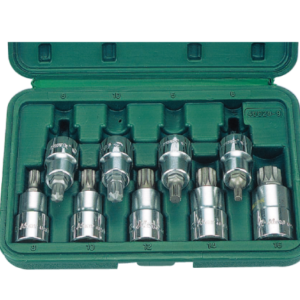 Jgo dados 1/2′ 9pzs xzn y ribe auto europeo 46028-9 hans