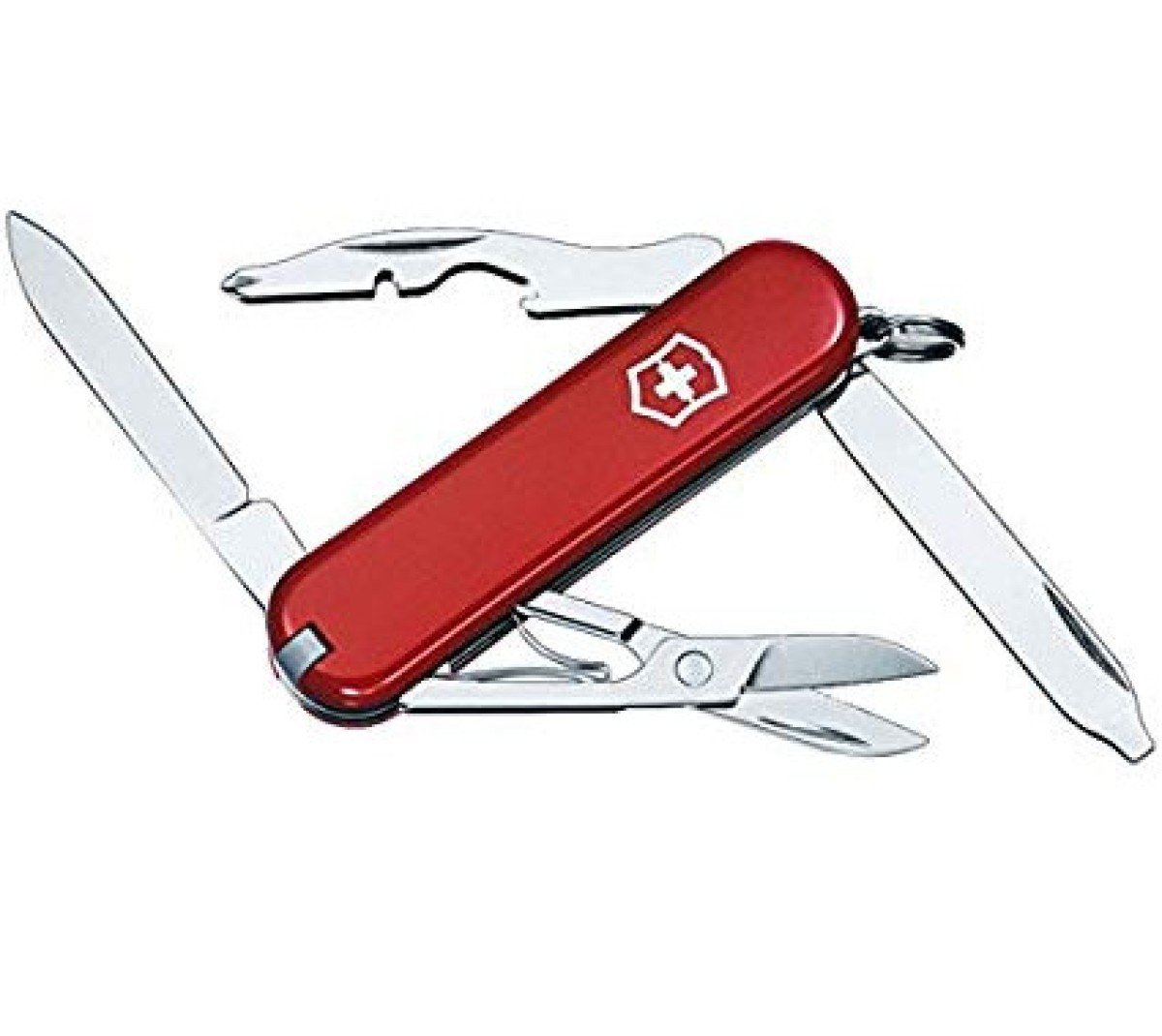 Cortaplumas victorinox cod 6363 rambler 58mm roja