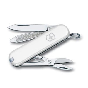 Cortaplumas victorinox cod vi0.6223.7 classic blanca