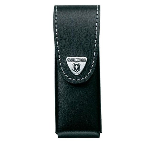 Estuche 13 piel negro adhesivo 4.0520.3 victorinox