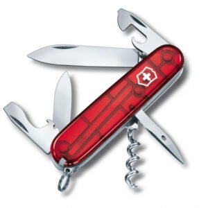 Cortaplumas victorinox cod vi1.3603.t spartan roja trans.