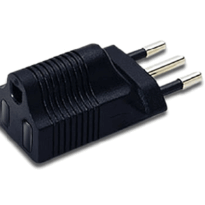 Enchufe adaptador americano computador