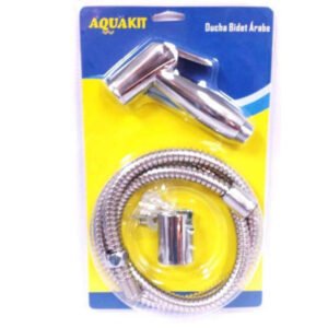 Ducha arabe cromada aquakit