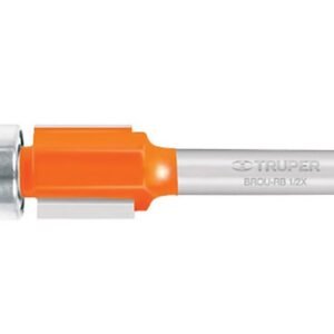 Fresa 11444 corte recto c/balero 1/2′ 13mm truper