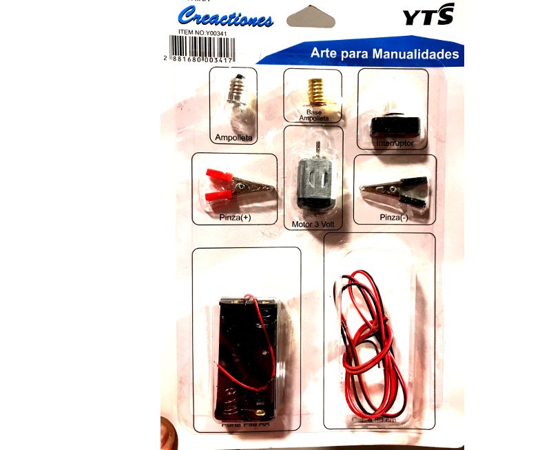 Kit escolar completo