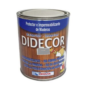 Aceite impermeabilizante didecor 1/4 gal
