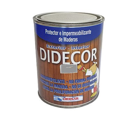 Aceite impermeabilizante didecor 1/4 gal
