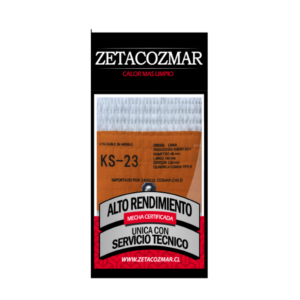 Mecha estufa ks-23 zetacom