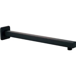 Brazo ducha 40 cm schwarz taumm