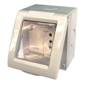 Caja intemperie enchufe + int 912 10a kalop