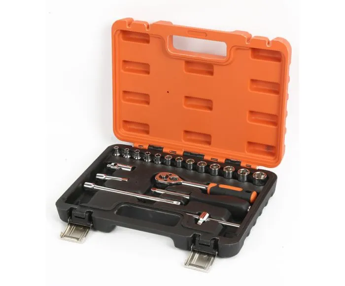 Jgo dados 1/4′ 19 pzs smart