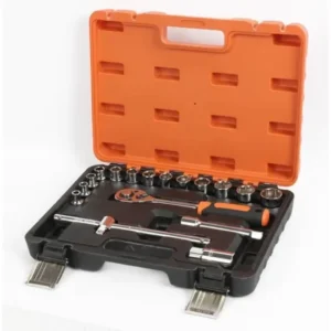Jgo dados 1/2′ 17pzs milimetrico smart