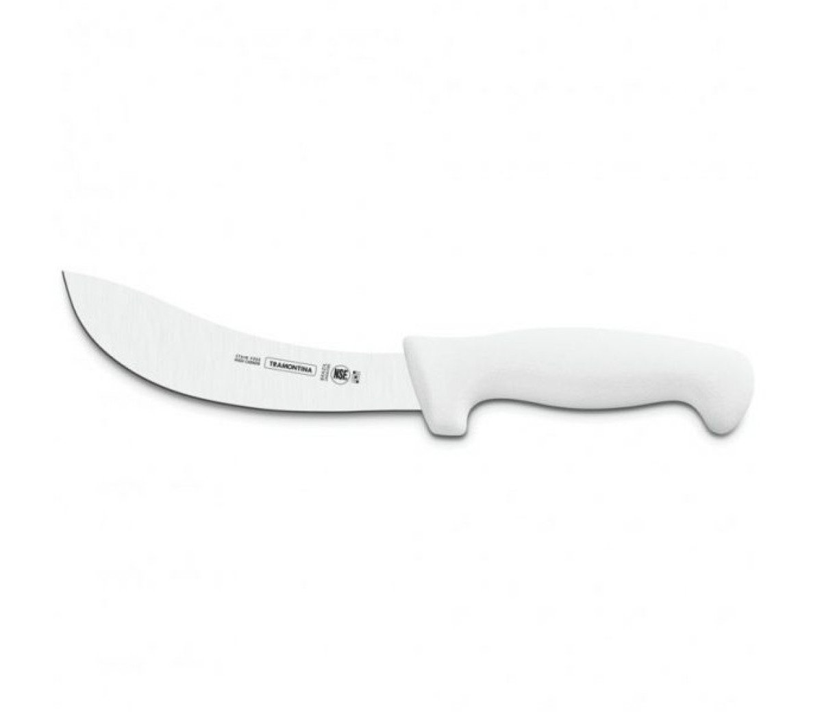 Cuchillo despellejar tipo corvo tramontina
