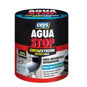 Cinta extrema impermeabilizante agua stop ceys