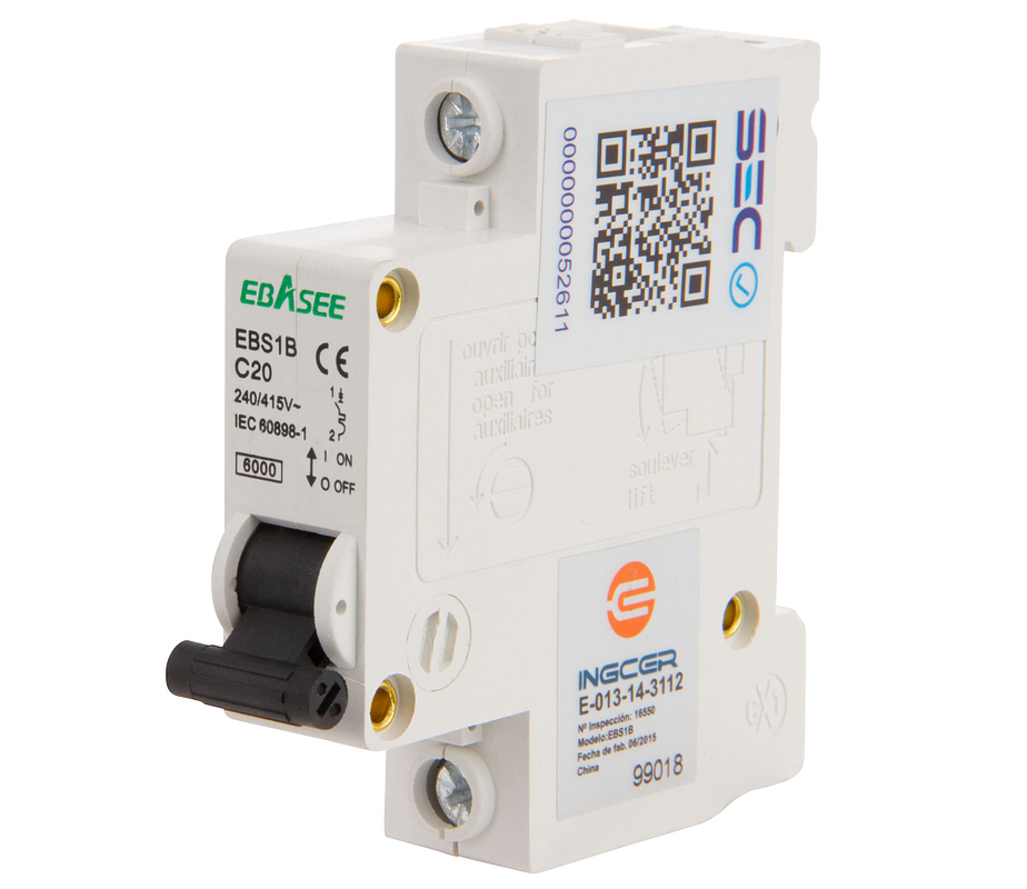 Automatico din 16 amp. ebasse