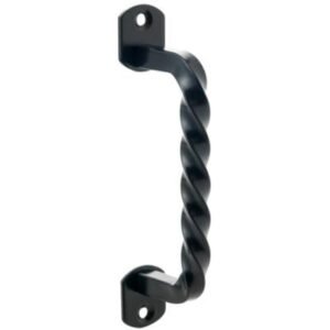 Manilla negra con base simple