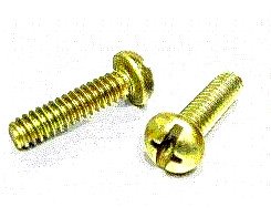 Perno bronce 4 x 10 mm para llave