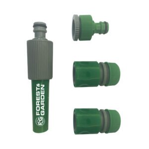Kit riego acople rapido plastico 1/2