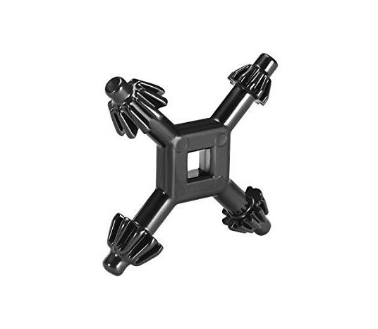 Llave mandril 4 en 1