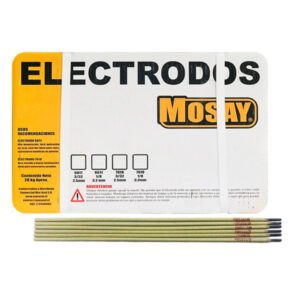Soldadura electrica punto azul 6011 1/8 1kg mosay
