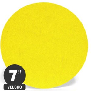 Lija disco 7′ velcro g80