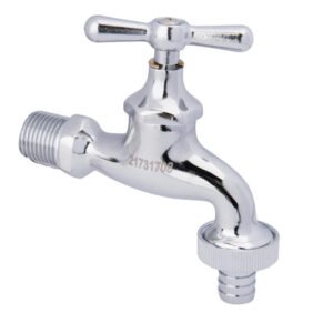 Llave lavadora c/flange 1/2x3/4 taumm