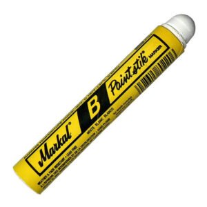 Lapiz cera grueso blanco