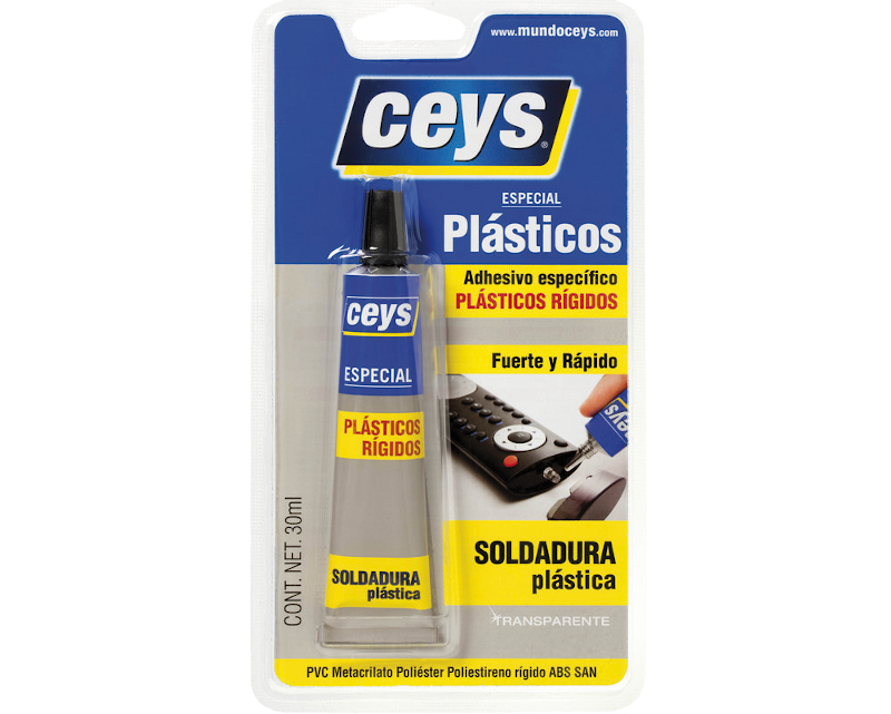 Adhesivo masilla plastica ceys