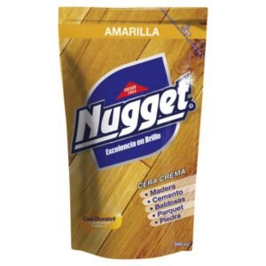 Cera sachet amarilla nugget