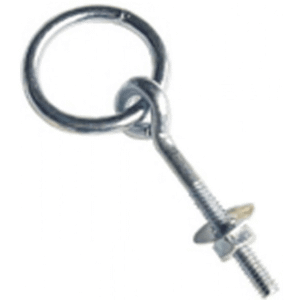 Armella con tuerca 1/4 x 2 1/2′