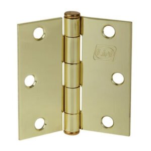 Bisagra bronceada l88 3 x 3 lioi