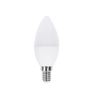 Ampolleta led vela c38 5.5w 3000k e14 fsl