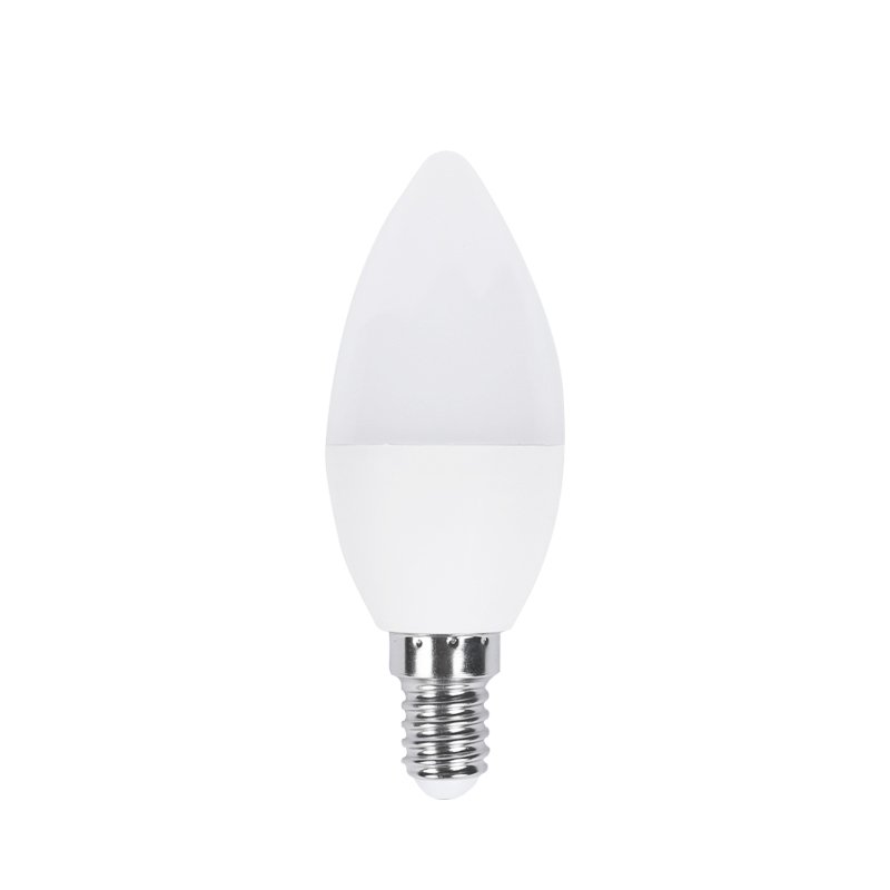 Ampolleta led vela c38 5.5w 3000k e14 fsl