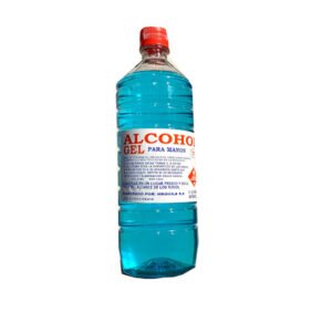 Alcohol gel botella 1 lt
