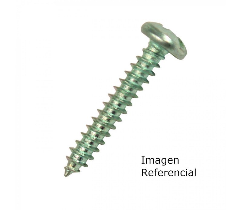 Roscalata 10 x 1″ binding zincado cto